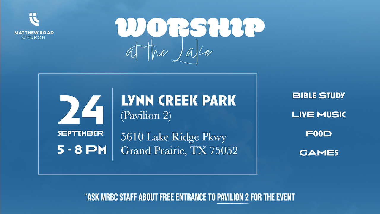 Worship @ the Lake
