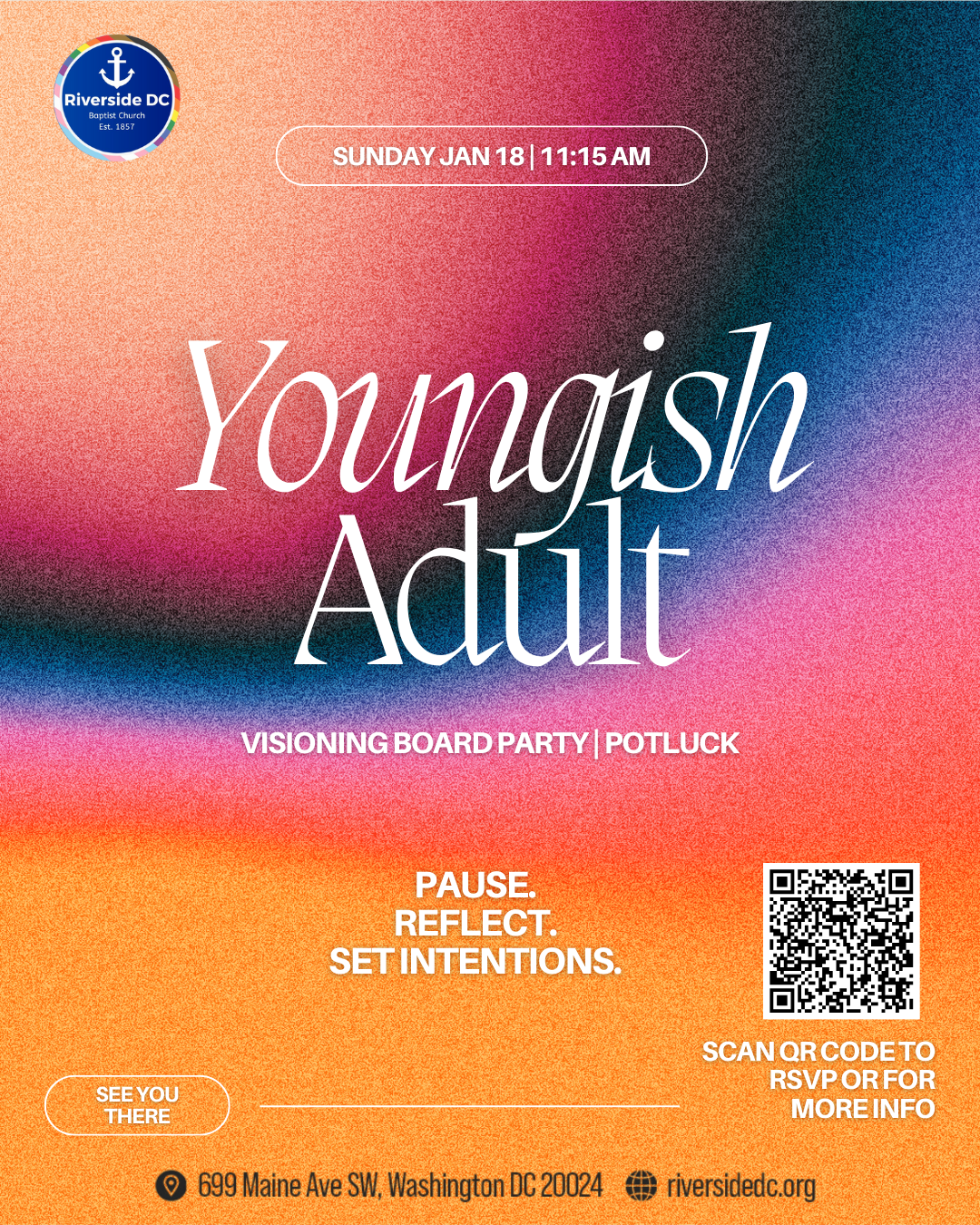 Youngish Adult Vision Boarding Brunch 2026