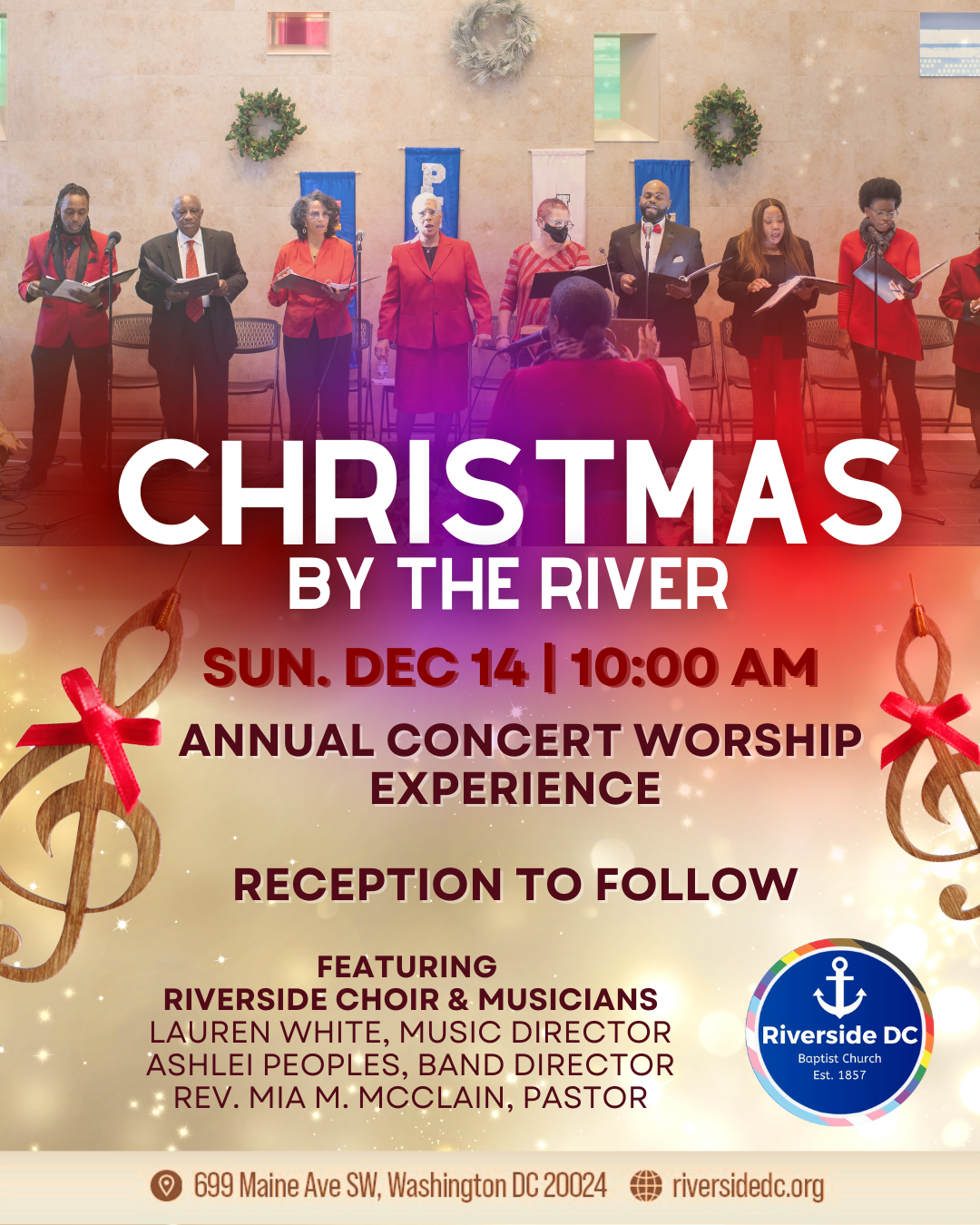Christmas by the River 2025