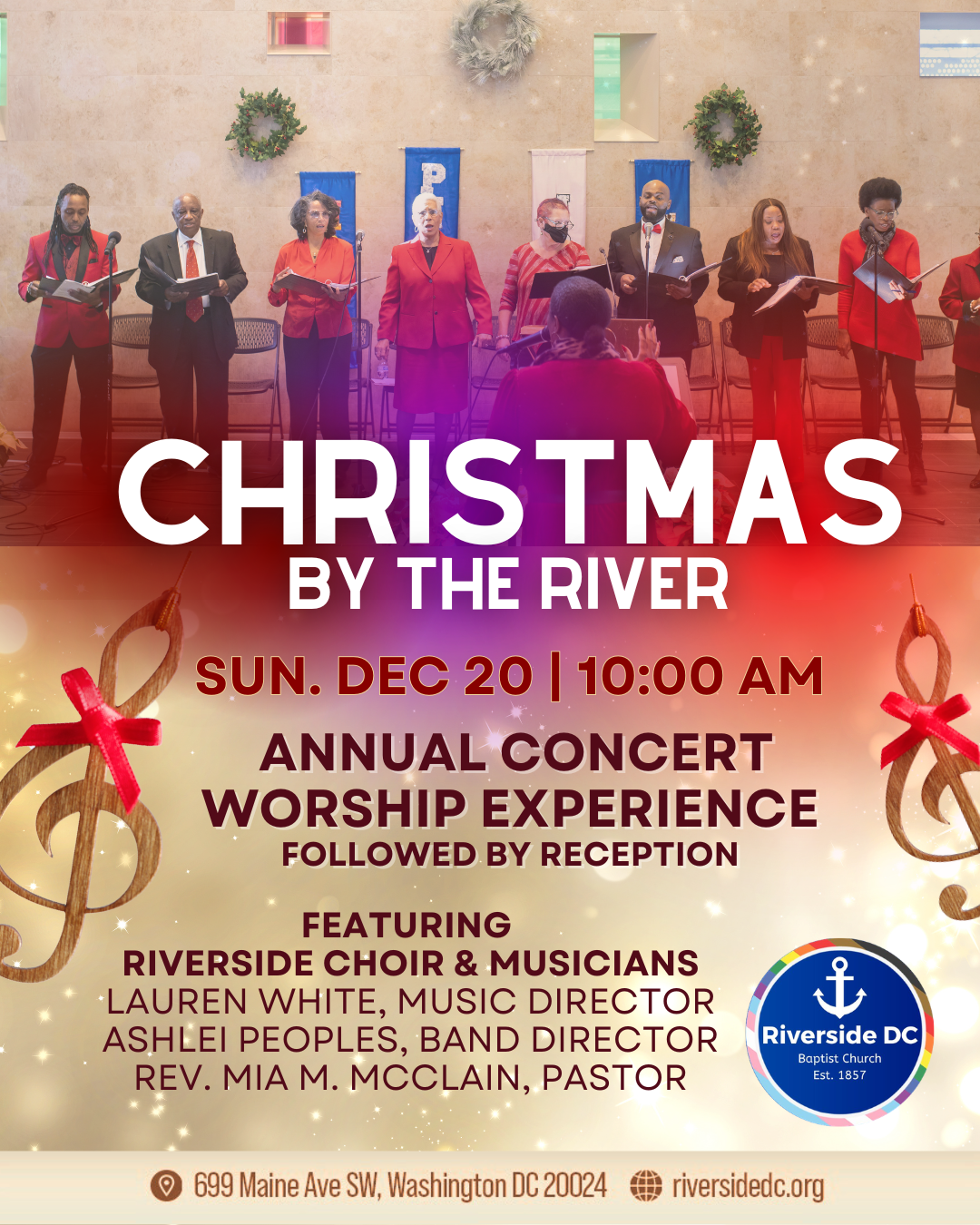 Christmas by the River Concert 2026