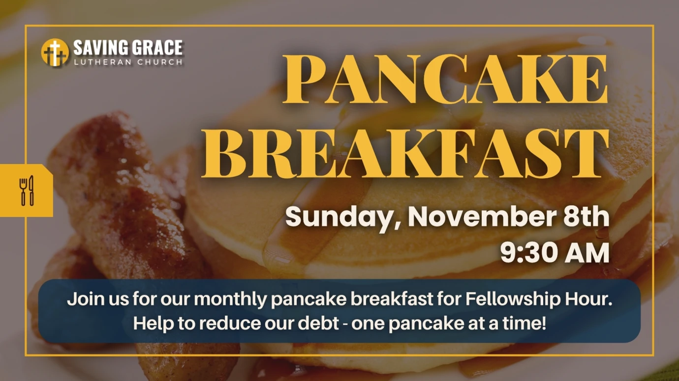 9:30am Pancake Breakfast