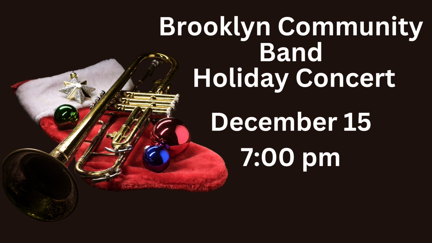 Brooklyn Community Band Holiday Concert 2025