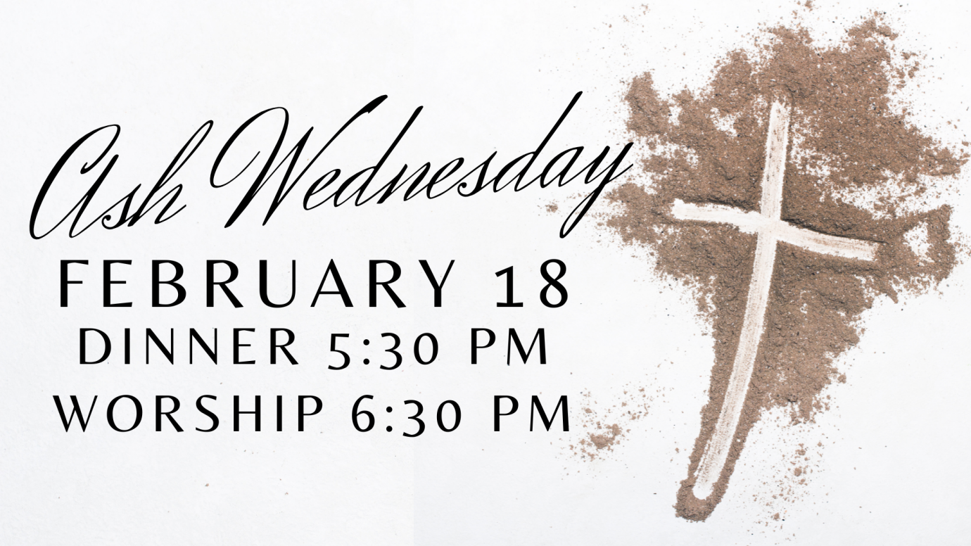 Ash Wednesday 2026