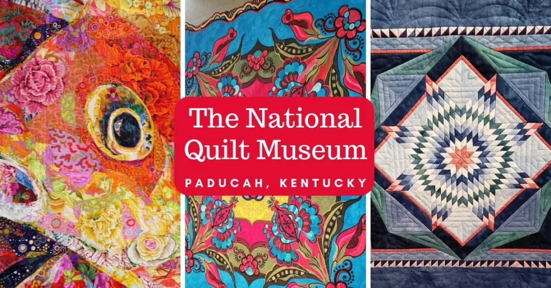 Trinity Travelers visit the National Quilt Museum