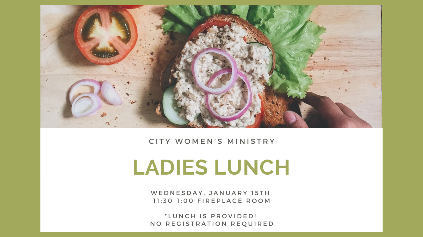 City Women's Ladies Lunch