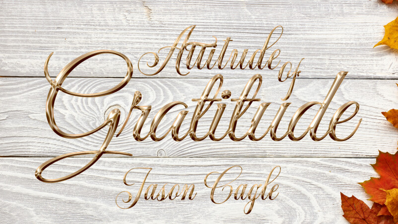 Attitude of Gratitude