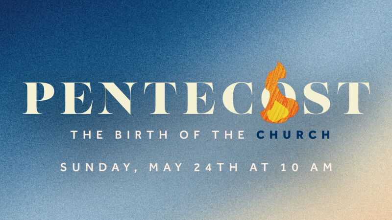 Pentecost Sunday