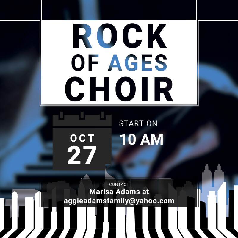 Rock of Ages  Choir