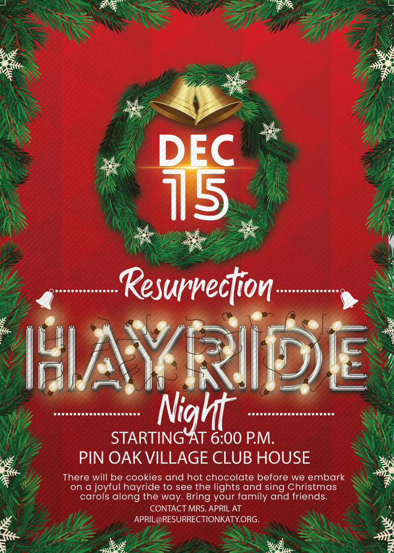 Resurrection Hayride