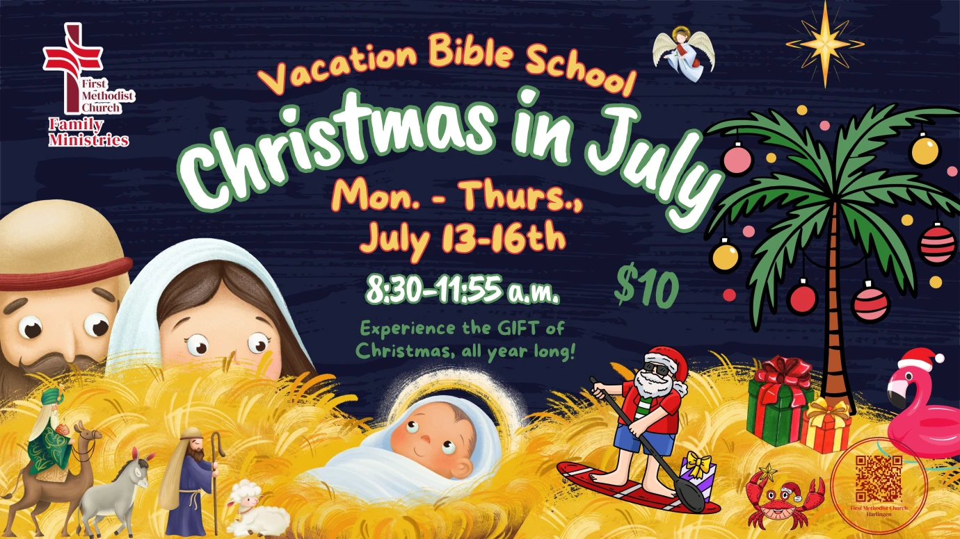 Vacation Bible School: Christmas In July