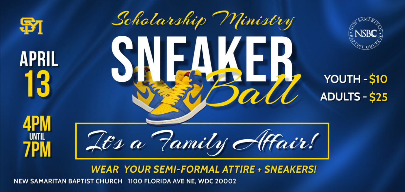 NSBC Scholarship Ministry 2024 Sneaker Ball
