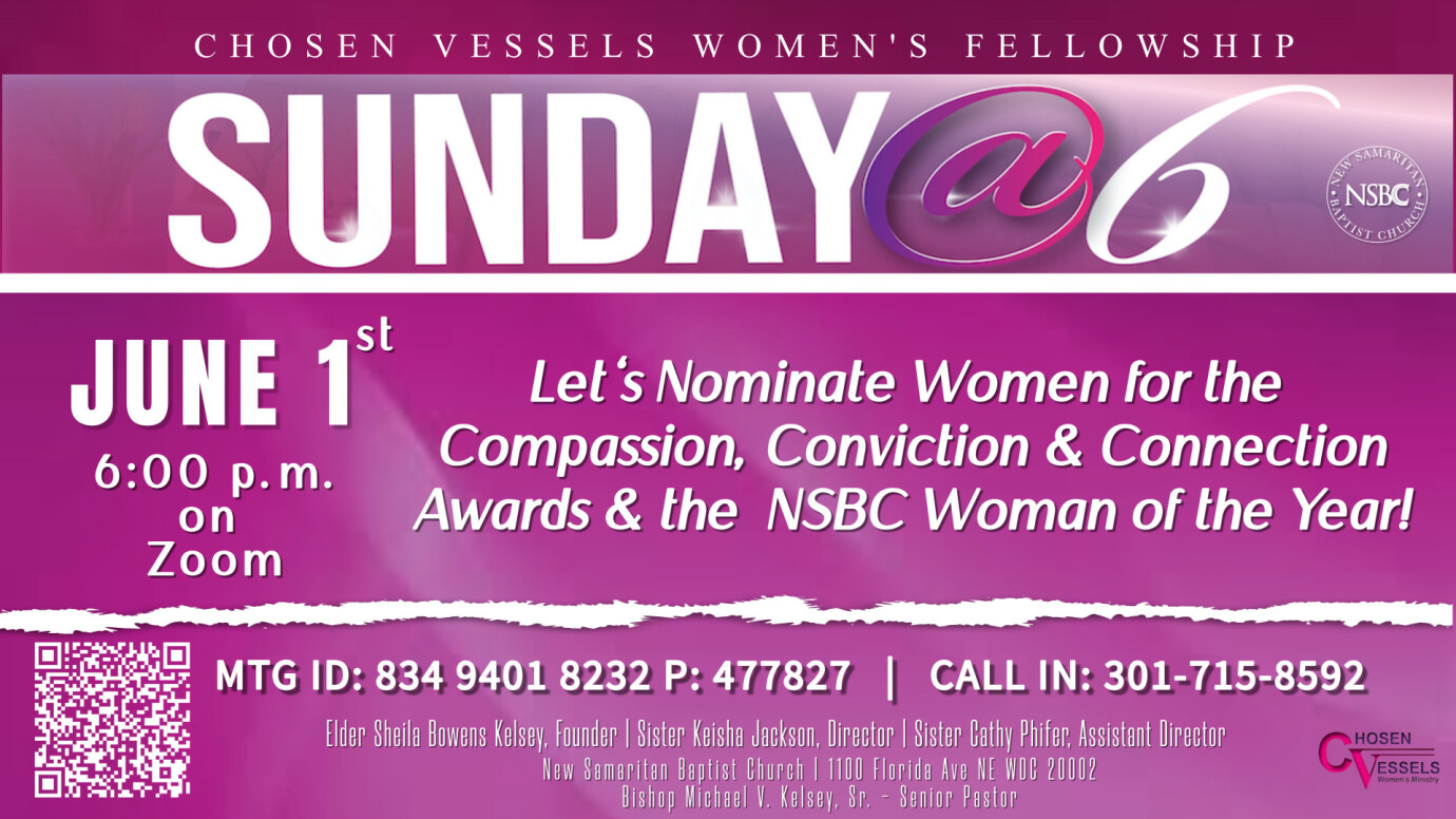 Sunday @6