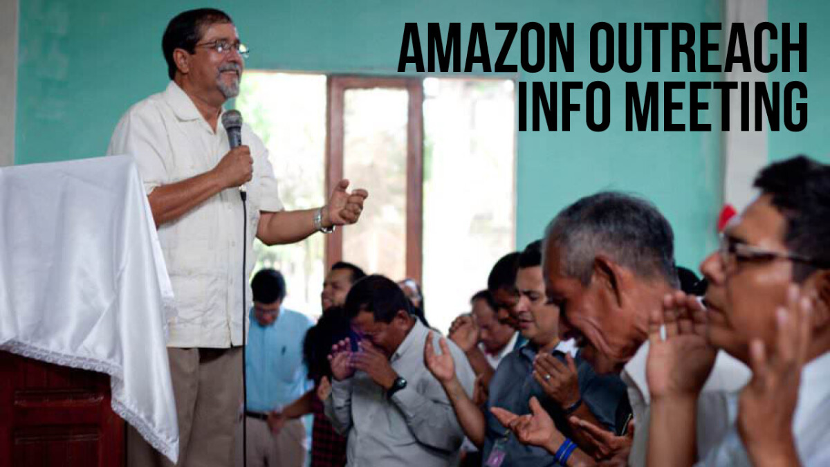 Amazon Info Meeting