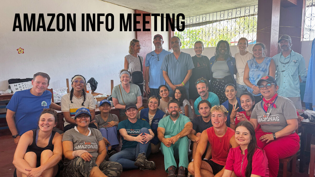 Amazon Info Meeting