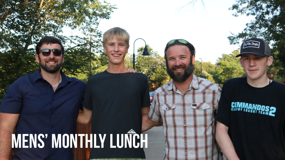 Mens' Monthly Lunch