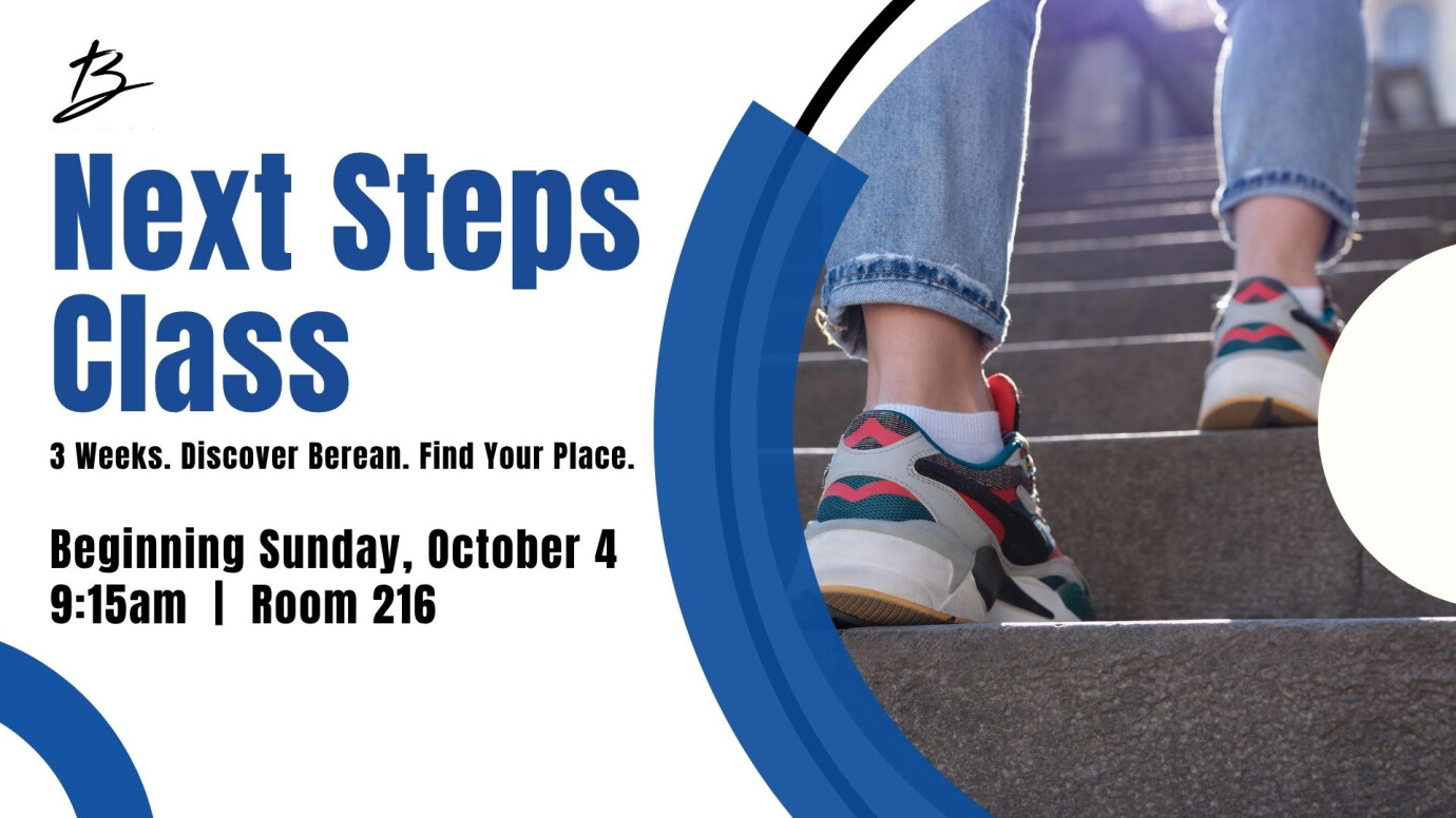 Next Steps Class