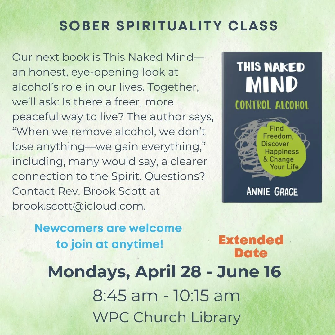 Sober Spirituality Class