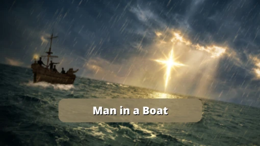 Man in a Boat