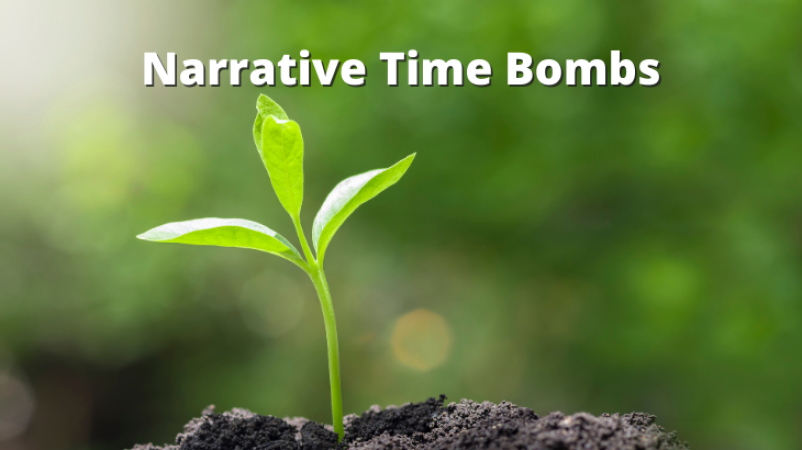 Narrative Time Bombs