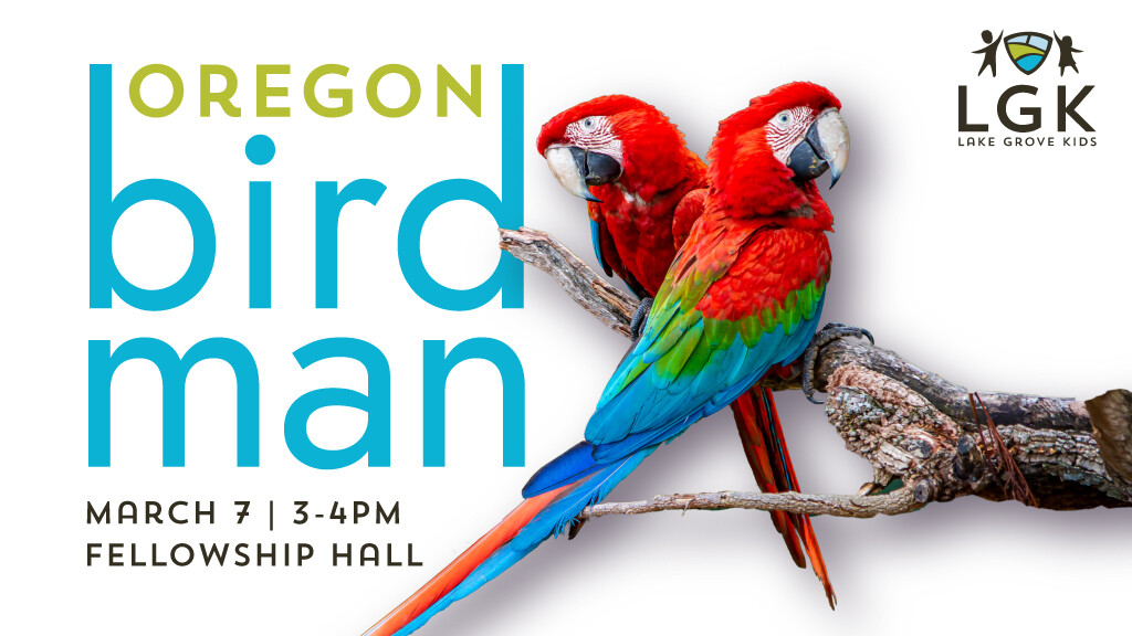 Oregon Bird Man Show