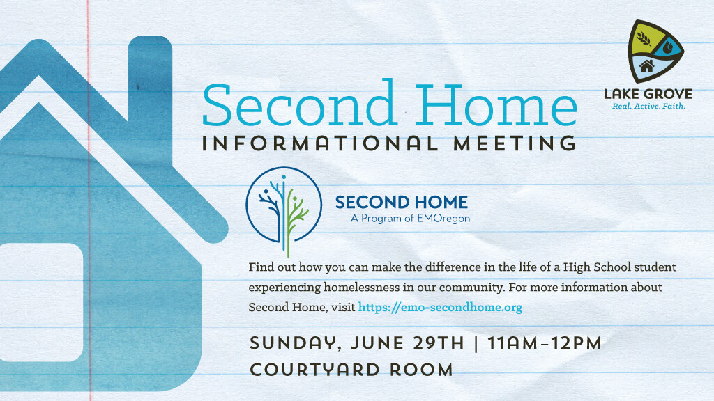 Second Home Informational Meeting
