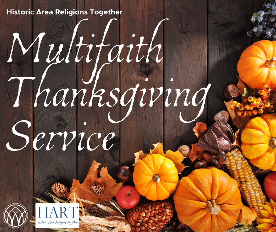 HART Thanksgiving Service
