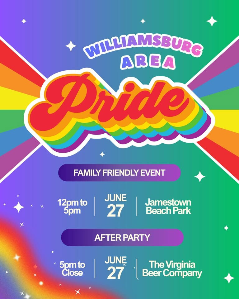 Williamsburg Area First Annual Pride Festival