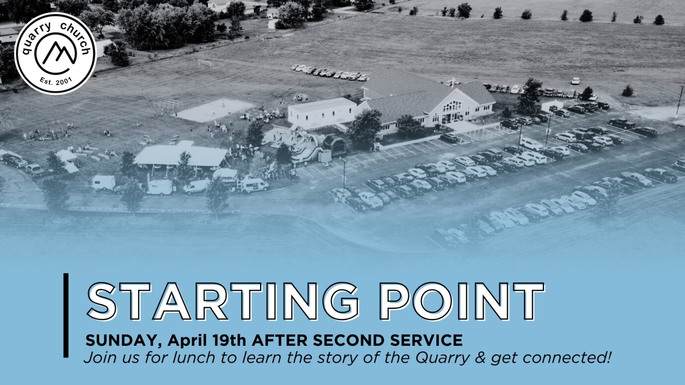 Starting Point Lunch