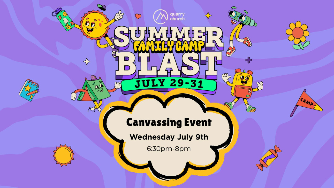 Summer Blast Canvassing Event