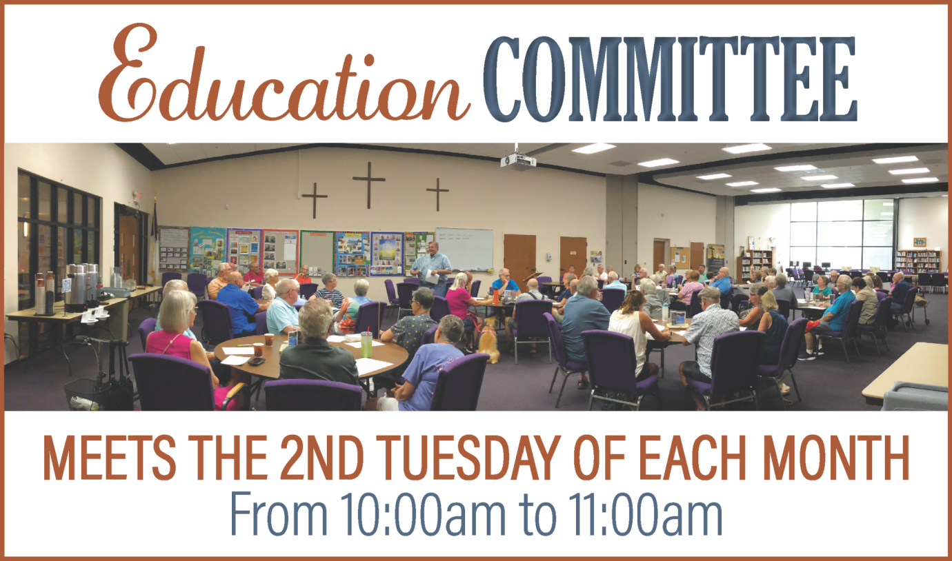 10 AM Education Committee