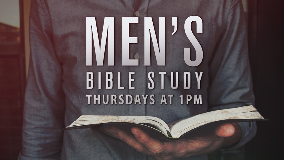 1 PM Men's Bible Study