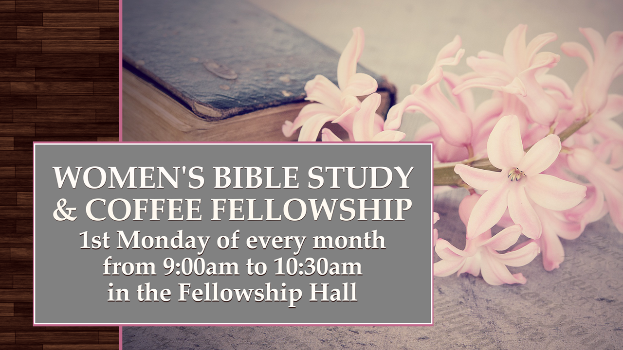 9 AM Women's Bible Study