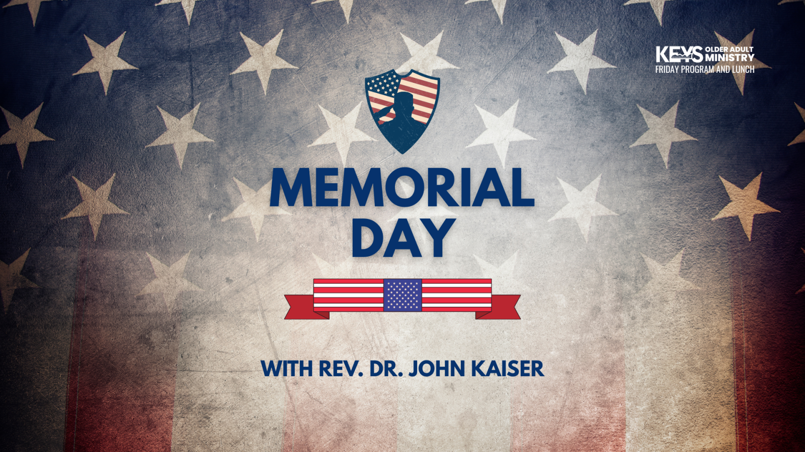 KEYS - Memorial Day with John Kaiser
