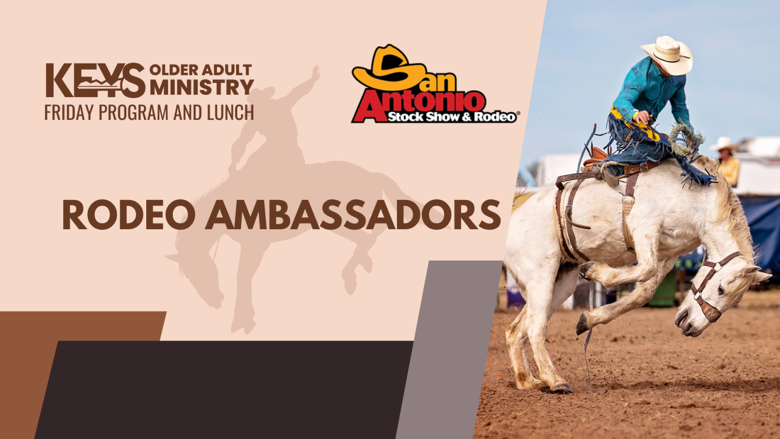 KEYS - San Antonio Stock Show and Rodeo Ambassadors