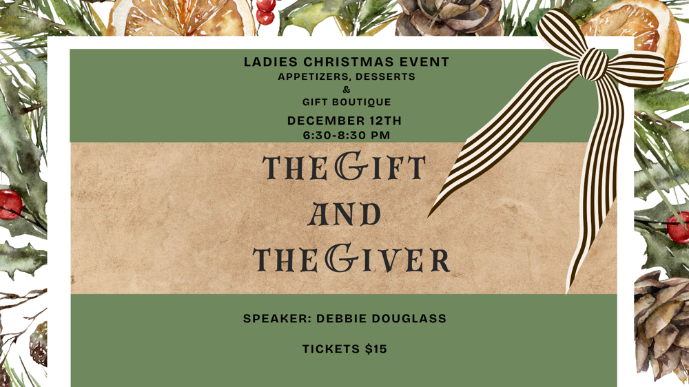 Ladies Christmas Event