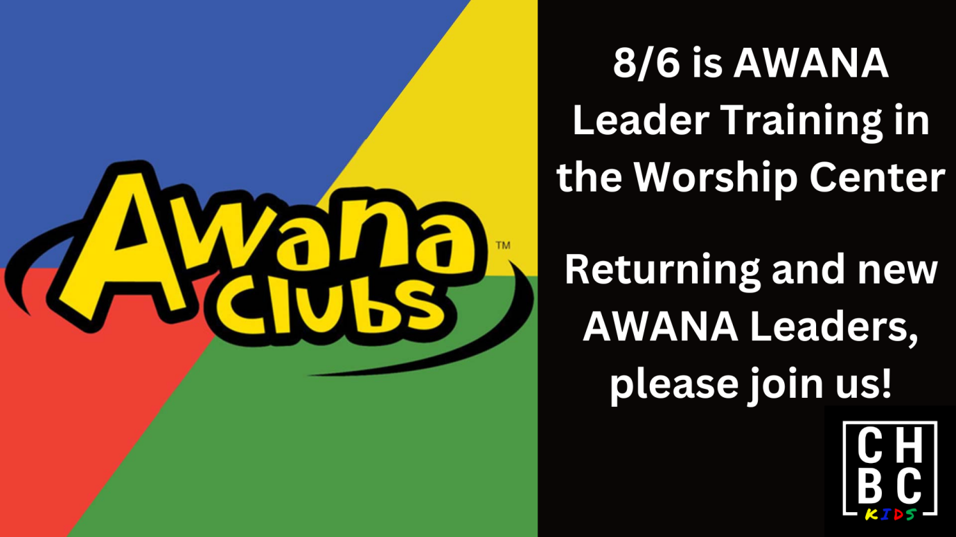 AWANA Leader Training