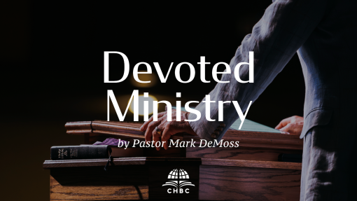 Devoted Ministry