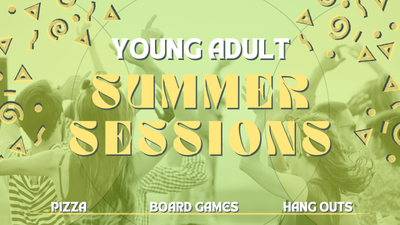 Young Adult Summer Sessions