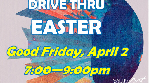 Drive-Through Easter Story on April 2nd