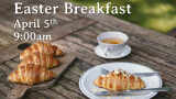 Easter Breakfast 2026