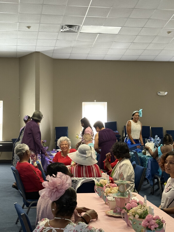 Phenomenal Women's Tea - 2025 (2)