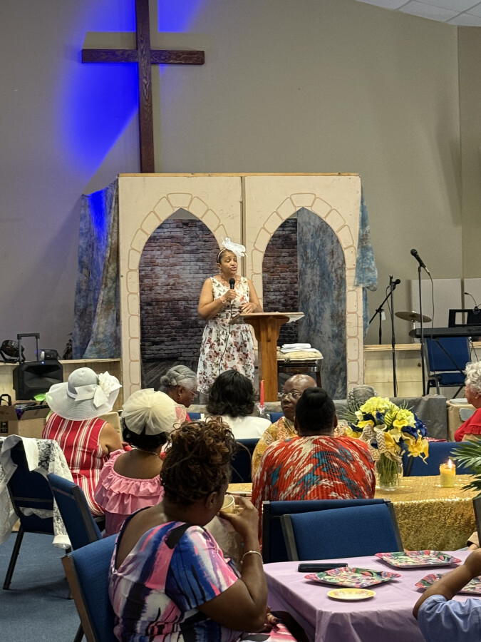Phenomenal Women's Tea - 2025 (5)