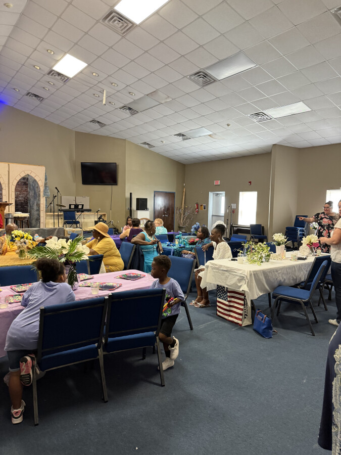 Phenomenal Women's Tea - 2025 (6)