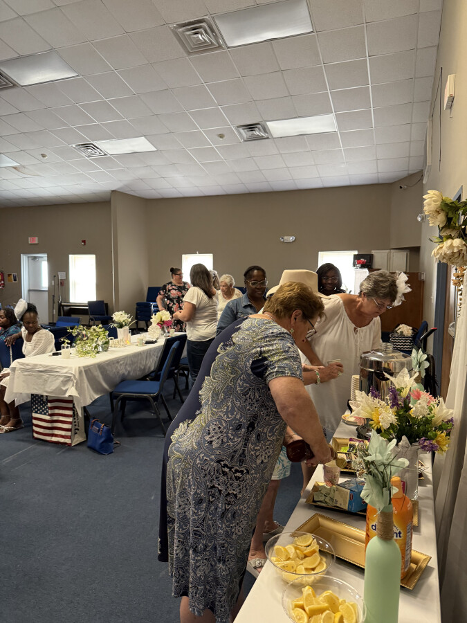 Phenomenal Women's Tea - 2025 (7)