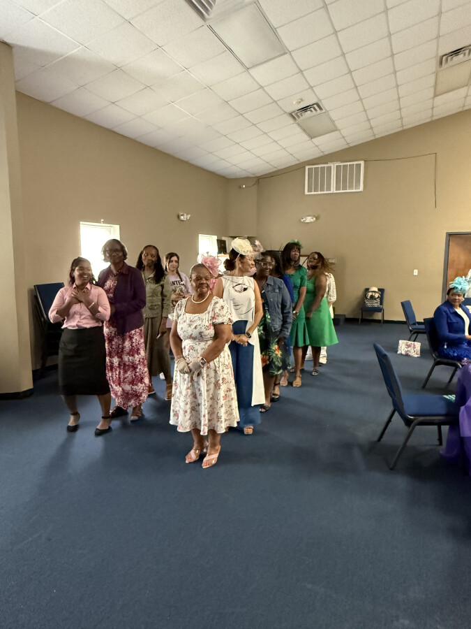 Phenomenal Women's Tea - 2025 (8)