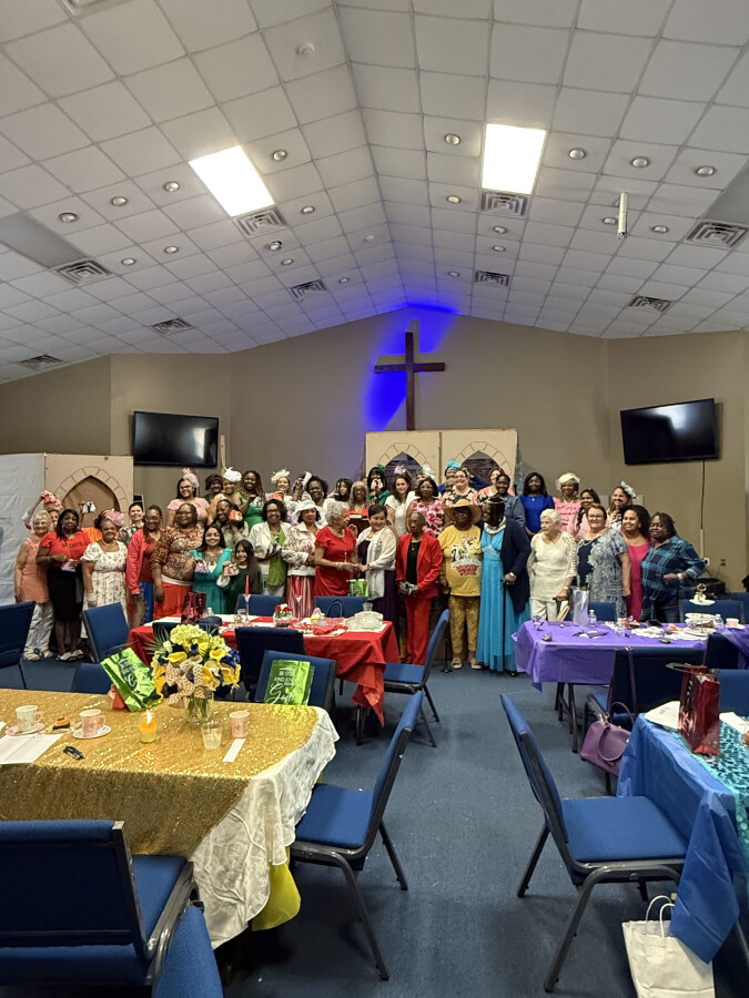 Phenomenal Women's Tea - 2025 (9)
