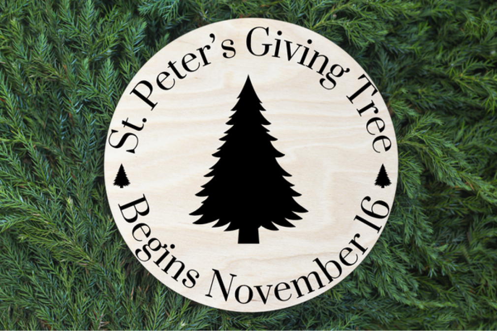 St. Peter's Giving Tree