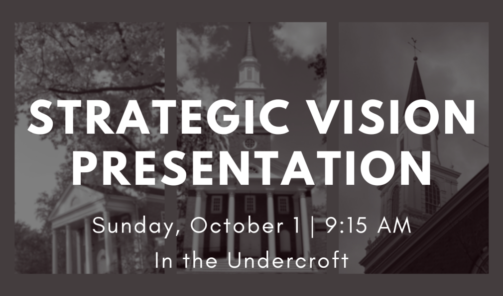 Strategic Visioning & Planning Meeting Oct 1