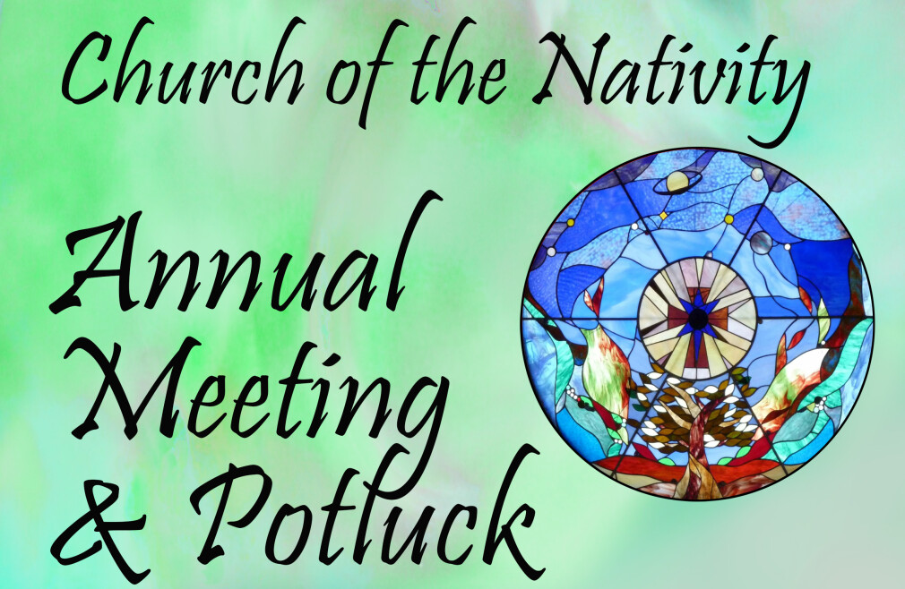 Annual Meeting & Potluck