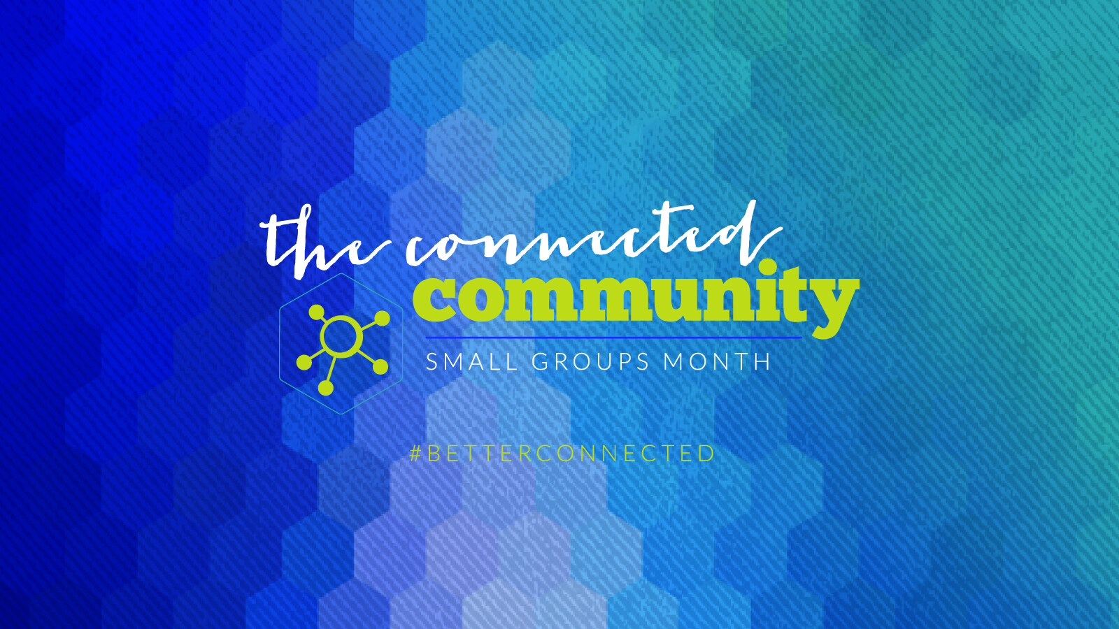 Small Groups Month 2017